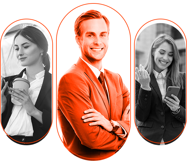 Professionnels du digital illustrant les services de l'agence Code-Nova